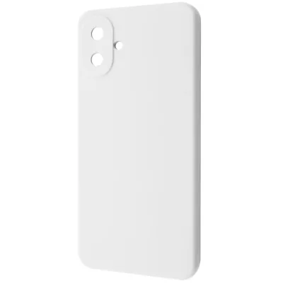 Чохол WAVE Full Silicone Cover Samsung Galaxy A07 white