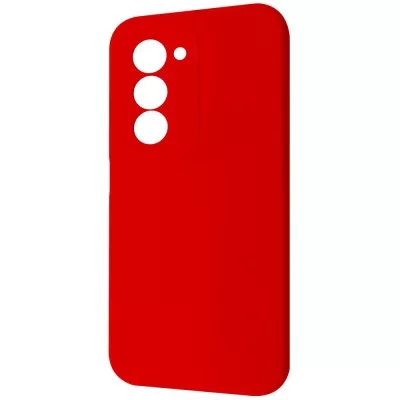 Чохол WAVE Full Silicone Cover Xiaomi Redmi 15 4G (European) red
