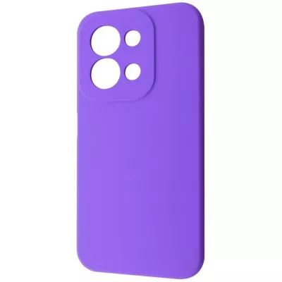 Чохол WAVE Full Silicone Cover Xiaomi Redmi 15C 4G (European) dark purple