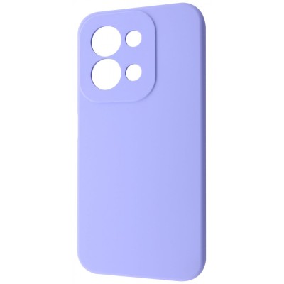 Чохол WAVE Full Silicone Cover Xiaomi Redmi 15C 4G (European) light purple