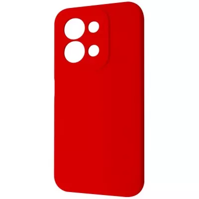 Чохол WAVE Full Silicone Cover Xiaomi Redmi 15C 4G (European) red
