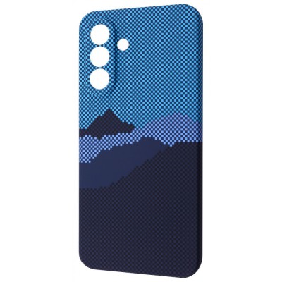 Чохол WAVE Gleam Case Samsung Galaxy A17 blue mountain