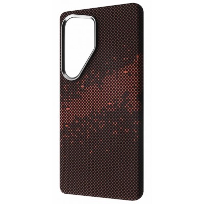 Чохол WAVE Gleam Case with Magnetic Ring Samsung Galaxy S25 Ultra milky way