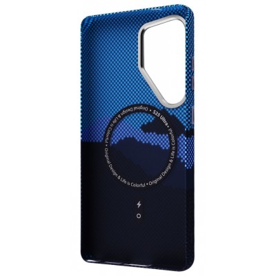 Чохол WAVE Gleam Case with Magnetic Ring Samsung Galaxy S25 Ultra milky way