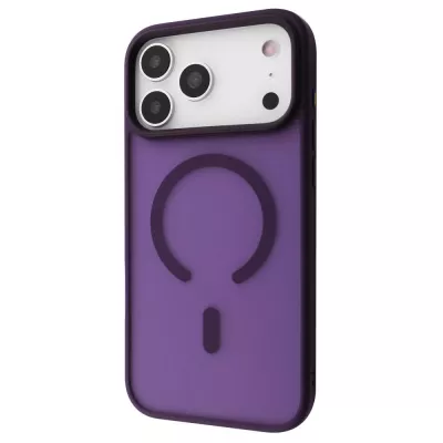 Чохол WAVE Matte Insane Case with Magnetic Ring iPhone 17 Air deep purple