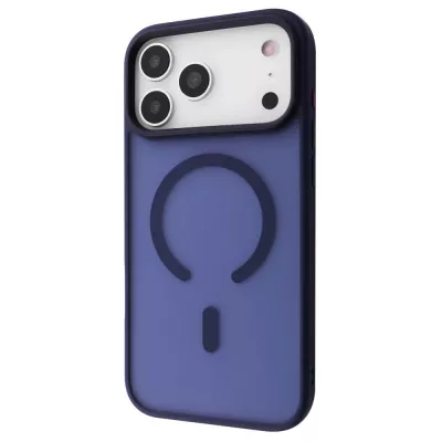 Чохол WAVE Matte Insane Case with Magnetic Ring iPhone 17 Air midnight blue