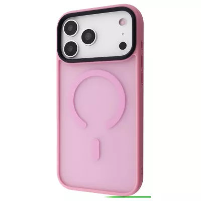 Чохол WAVE Matte Insane Case with Magnetic Ring iPhone 17 Air pink