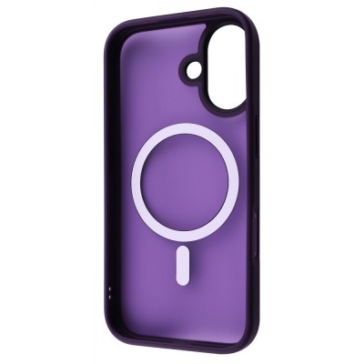 Чохол WAVE Matte Insane Case with Magnetic Ring iPhone 17 midnight blue