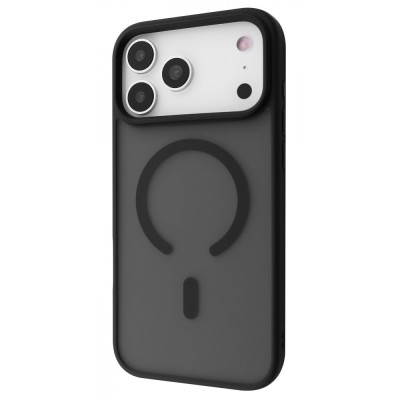 Чохол WAVE Matte Insane Case with Magnetic Ring iPhone 17 Pro black