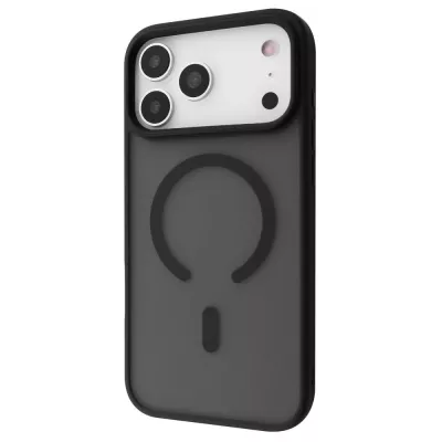 Чохол WAVE Matte Insane Case with Magnetic Ring iPhone 17 Pro black
