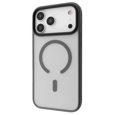 Чохол WAVE Matte Insane Case with Magnetic Ring iPhone 17 Pro gray