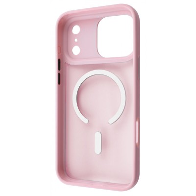 Чохол WAVE Matte Insane Case with Magnetic Ring iPhone 17 Pro Max black