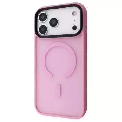 Чохол WAVE Matte Insane Case with Magnetic Ring iPhone 17 Pro Max pink