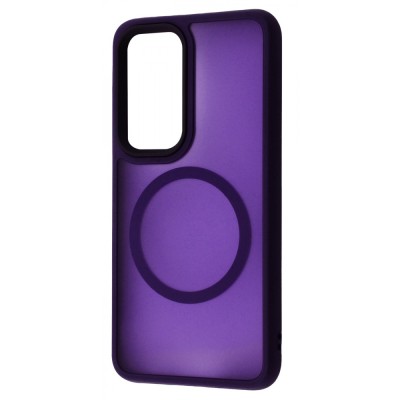 Чохол WAVE Matte Insane Case with Magnetic Ring Samsung Galaxy S24/S25 deep purple