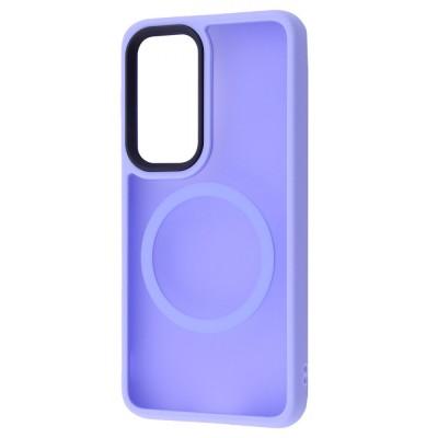 Чохол WAVE Matte Insane Case with Magnetic Ring Samsung Galaxy S24/S25 light purple