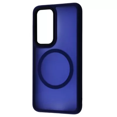 Чохол WAVE Matte Insane Case with Magnetic Ring Samsung Galaxy S24/S25 midnight blue