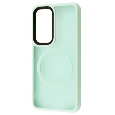 Чохол WAVE Matte Insane Case with Magnetic Ring Samsung Galaxy S24/S25 mint