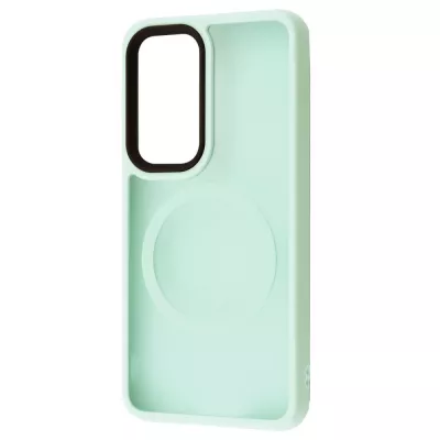 Чохол WAVE Matte Insane Case with Magnetic Ring Samsung Galaxy S24/S25 mint