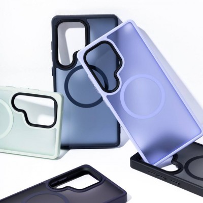 Чохол WAVE Matte Insane Case with Magnetic Ring Samsung Galaxy S25 Ultra black