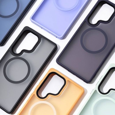 Чохол WAVE Matte Insane Case with Magnetic Ring Samsung Galaxy S25 Ultra light purple