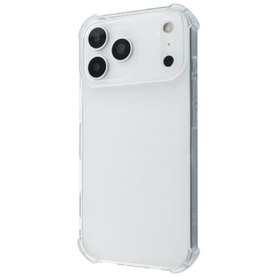 Чохол WXD силікон 0.8 mm HQ iPhone 17 Pro Max transparent