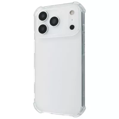 Чохол WXD силікон 0.8 mm HQ iPhone 17 Pro transparent