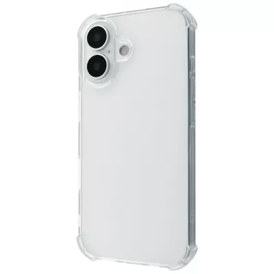 Чохол WXD силікон 0.8 mm HQ iPhone 17 transparent