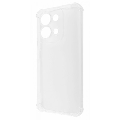 Чохол WXD Силікон 0.8 mm HQ Xiaomi Redmi 15C 4G (European) clear