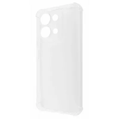 Чохол WXD Силікон 0.8 mm HQ Xiaomi Redmi 15C 4G (European) clear