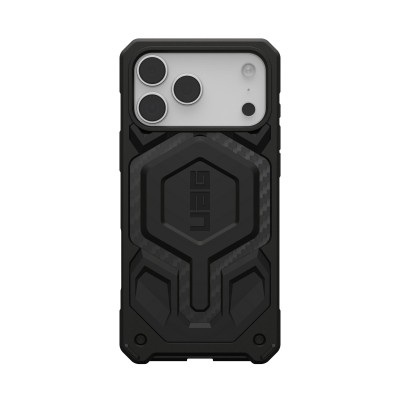 Чохол для iPhone 17 Pro Max, Monarch Pro MagSafe, Carbon Fiber (114514114242) Чохол для iPhone 17 Pro Max, Monarch Pro MagSafe, Carbon Fiber (114514114242)