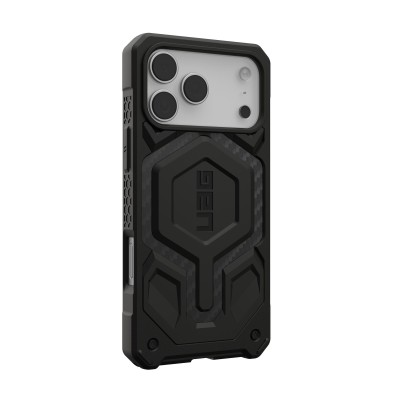 Чохол для iPhone 17 Pro Max, Monarch Pro MagSafe, Carbon Fiber (114514114242) Чохол для iPhone 17 Pro Max, Monarch Pro MagSafe, Carbon Fiber (114514114242)
