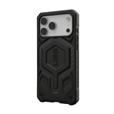 Чохол для iPhone 17 Pro Max, Monarch Pro MagSafe, Carbon Fiber (114514114242) Чохол для iPhone 17 Pro Max, Monarch Pro MagSafe, Carbon Fiber (114514114242)