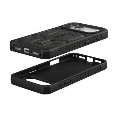 Чохол для iPhone 17 Pro Max, Monarch Pro MagSafe, Carbon Fiber (114514114242) Чохол для iPhone 17 Pro Max, Monarch Pro MagSafe, Carbon Fiber (114514114242)