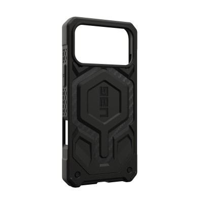 Чохол для iPhone 17 Pro Max, Monarch Pro MagSafe, Carbon Fiber (114514114242) Чохол для iPhone 17 Pro Max, Monarch Pro MagSafe, Carbon Fiber (114514114242)