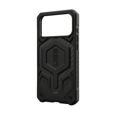 Чохол для iPhone 17 Pro Max, Monarch Pro MagSafe, Carbon Fiber (114514114242) Чохол для iPhone 17 Pro Max, Monarch Pro MagSafe, Carbon Fiber (114514114242)
