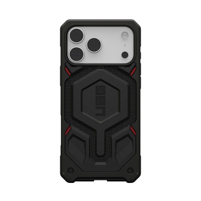 Чохол для iPhone 17 Pro Max, Monarch Pro MagSafe, Kevlar Black (114514113940) Чохол для iPhone 17 Pro Max, Monarch Pro MagSafe, Kevlar Black (114514113940)