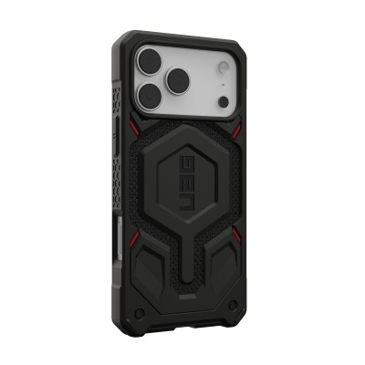 Чохол для iPhone 17 Pro Max, Monarch Pro MagSafe, Kevlar Black (114514113940) Чохол для iPhone 17 Pro Max, Monarch Pro MagSafe, Kevlar Black (114514113940)