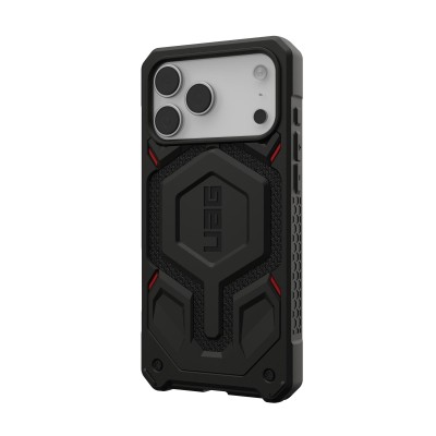 Чохол для iPhone 17 Pro Max, Monarch Pro MagSafe, Kevlar Black (114514113940) Чохол для iPhone 17 Pro Max, Monarch Pro MagSafe, Kevlar Black (114514113940)