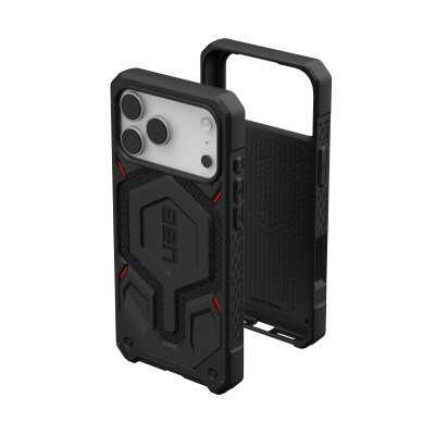 Чохол для iPhone 17 Pro Max, Monarch Pro MagSafe, Kevlar Black (114514113940) Чохол для iPhone 17 Pro Max, Monarch Pro MagSafe, Kevlar Black (114514113940)