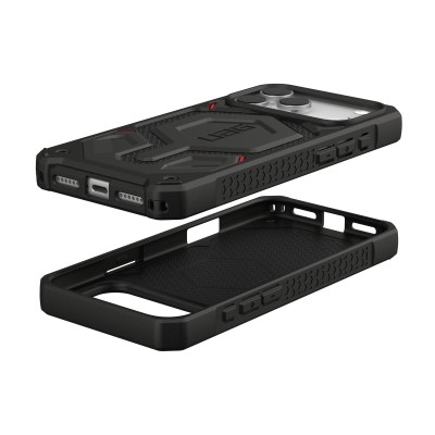 Чохол для iPhone 17 Pro Max, Monarch Pro MagSafe, Kevlar Black (114514113940) Чохол для iPhone 17 Pro Max, Monarch Pro MagSafe, Kevlar Black (114514113940)