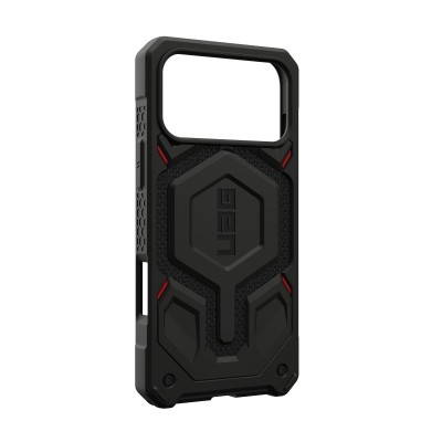 Чохол для iPhone 17 Pro Max, Monarch Pro MagSafe, Kevlar Black (114514113940) Чохол для iPhone 17 Pro Max, Monarch Pro MagSafe, Kevlar Black (114514113940)