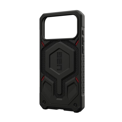 Чохол для iPhone 17 Pro Max, Monarch Pro MagSafe, Kevlar Black (114514113940) Чохол для iPhone 17 Pro Max, Monarch Pro MagSafe, Kevlar Black (114514113940)