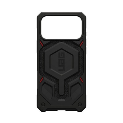 Чохол для iPhone 17 Pro Max, Monarch Pro MagSafe, Kevlar Black (114514113940) Чохол для iPhone 17 Pro Max, Monarch Pro MagSafe, Kevlar Black (114514113940)