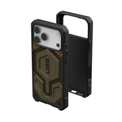 Чохол для iPhone 17 Pro Max, Monarch Pro MagSafe, Kevlar Element Green (11451411397B) Чохол для iPhone 17 Pro Max, Monarch Pro MagSafe, Kevlar Element Green (11451411397B)