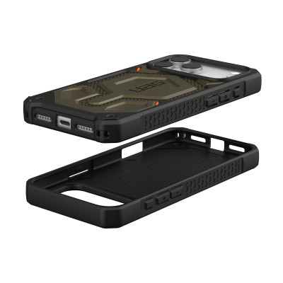 Чохол для iPhone 17 Pro Max, Monarch Pro MagSafe, Kevlar Element Green (11451411397B) Чохол для iPhone 17 Pro Max, Monarch Pro MagSafe, Kevlar Element Green (11451411397B)