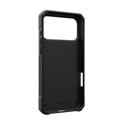 Чохол для iPhone 17 Pro Max, Monarch Pro MagSafe, Kevlar Element Green (11451411397B) Чохол для iPhone 17 Pro Max, Monarch Pro MagSafe, Kevlar Element Green (11451411397B)