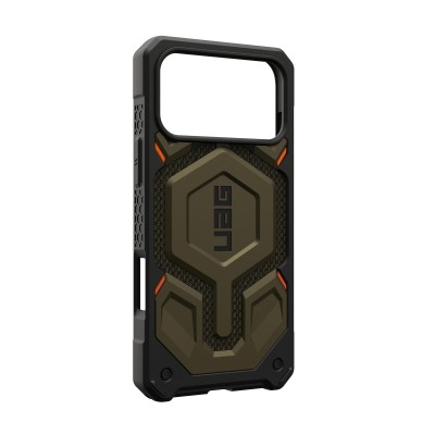 Чохол для iPhone 17 Pro Max, Monarch Pro MagSafe, Kevlar Element Green (11451411397B) Чохол для iPhone 17 Pro Max, Monarch Pro MagSafe, Kevlar Element Green (11451411397B)