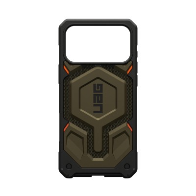 Чохол для iPhone 17 Pro Max, Monarch Pro MagSafe, Kevlar Element Green (11451411397B) Чохол для iPhone 17 Pro Max, Monarch Pro MagSafe, Kevlar Element Green (11451411397B)
