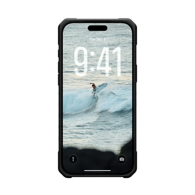 Чохол для iPhone 17 Pro Max, Pathfinder MagSafe, Ash/Black (114552113140) Чохол для iPhone 17 Pro Max, Pathfinder MagSafe, Ash/Black (114552113140)