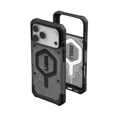 Чохол для iPhone 17 Pro Max, Pathfinder MagSafe, Ash/Black (114552113140) Чохол для iPhone 17 Pro Max, Pathfinder MagSafe, Ash/Black (114552113140)